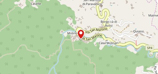 Antica Trattoria Bambin sulla mappa