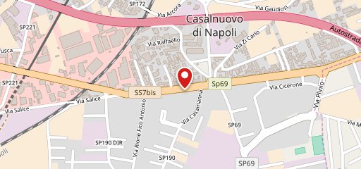 Antica Trattoria Barone sulla mappa