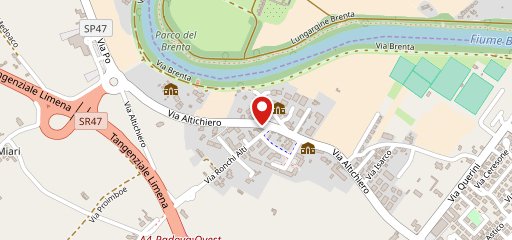 Antica Trattoria Bertolini sur la carte