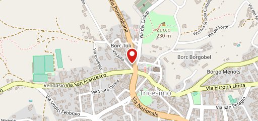 Antica Trattoria Boschetti sulla mappa