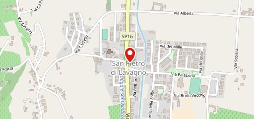 Antica Trattoria Busolo sulla mappa