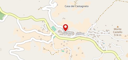 Antica trattoria sulla mappa