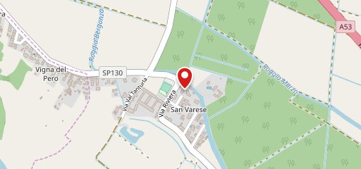 Antica Trattoria da Bruna sulla mappa