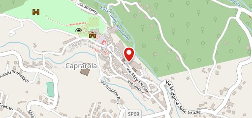 Antica Trattoria del Borgo sulla mappa