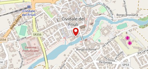 Antica Trattoria Dominissini sulla mappa