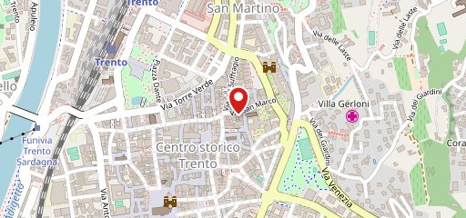 Ristorante Antica Trattoria Due Mori sulla mappa