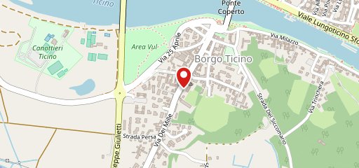 Antica Trattoria Ferrari sulla mappa