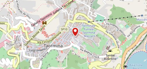 Antica Trattoria Grill sulla mappa