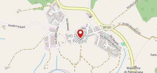 Trattoria La Toppa sulla mappa