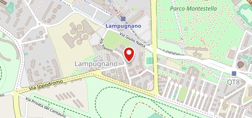 Antica Trattoria Lampugnano sulla mappa