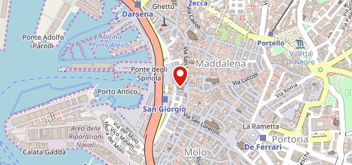 Antica Trattoria Maria Del Porto sulla mappa