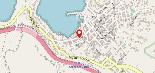 Antica Trattoria Sferracavallo sulla mappa