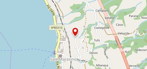 Antica Trattoria Stella sulla mappa