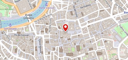 Antica Hostaria Piccola Roma sulla mappa