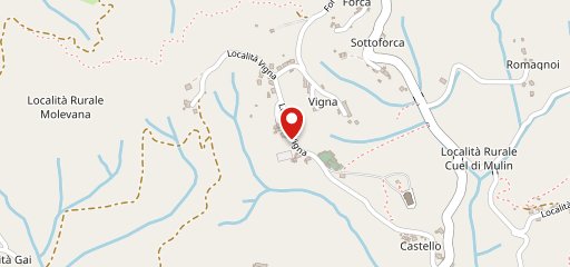 Trattoria Vigna sulla mappa