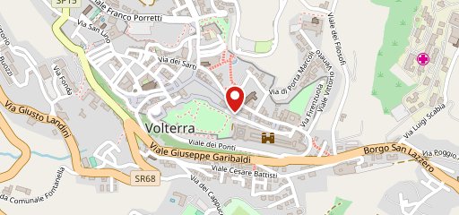 Antica Velathri Cafè sulla mappa