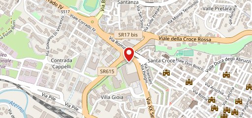 Ristorante Antiche Mura Osteria sulla mappa