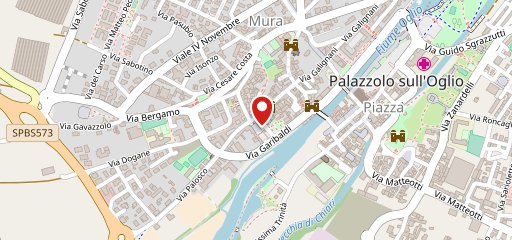 Antiche Mura Pub Palazzolo sulla mappa