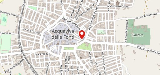 Antichi Archi sulla mappa