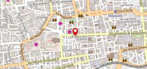 Antichi Sapori - Trattoria Braceria Legumeria sulla mappa