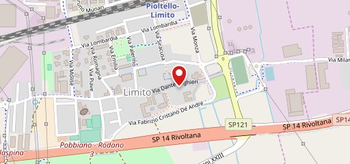 Ristorante Antico Albergo sur la carte