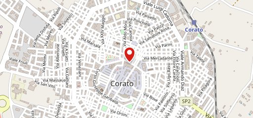 Antico Bar Commercio sulla mappa