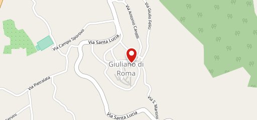 Antico Bar Del Borgo sulla mappa