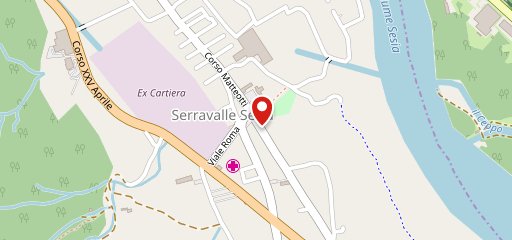 Antico Bar Impero Serravalle Sesia на карте