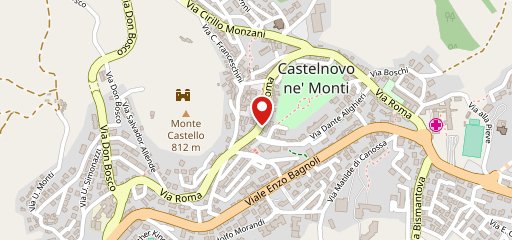 Abm Antico Bar Magnani sulla mappa