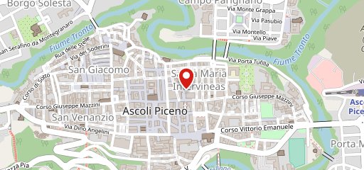 Trattoria Antico Bonelli sulla mappa