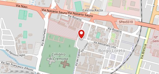 Trattoria Antico Borgo sulla mappa