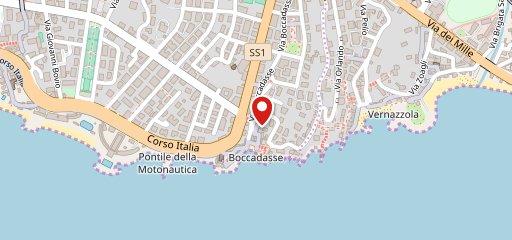 Ristorante Pizzeria Antico Borgo sulla mappa