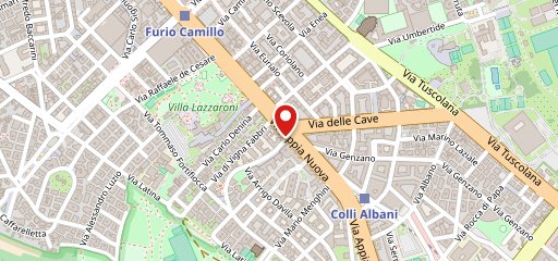 Antico Caffè Cantù Roma sur la carte