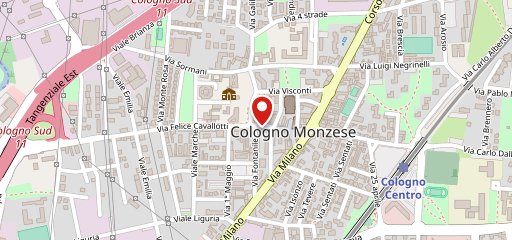 Antico Caffè Centrale sulla mappa