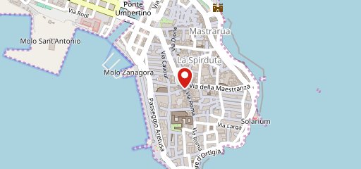 Antico Caffe Centrale sulla mappa