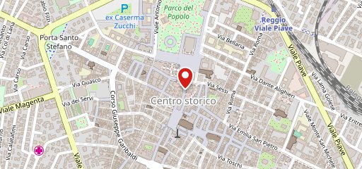 Antico caffè del teatro sur la carte