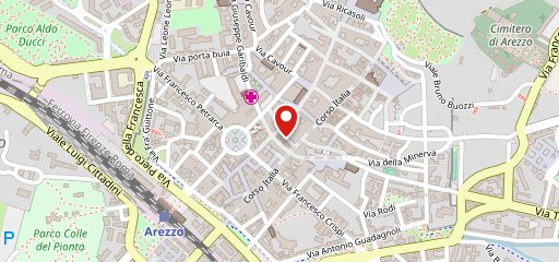 Antico Caffè Novecento sulla mappa