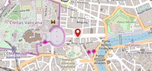 Antico Caffe' San Pietro sulla mappa