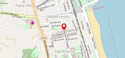 Antico Caffe Soriano sulla mappa