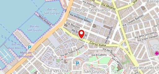 Antico Caffè Torinese sur la carte