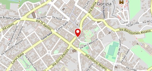 Antico Caffè Trieste sulla mappa