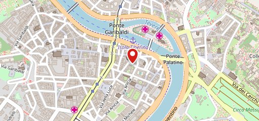 Da Carlone e Trastevere sulla mappa