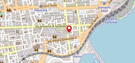 Trattoria Antico Cortile Ristorante Pesce sulla mappa