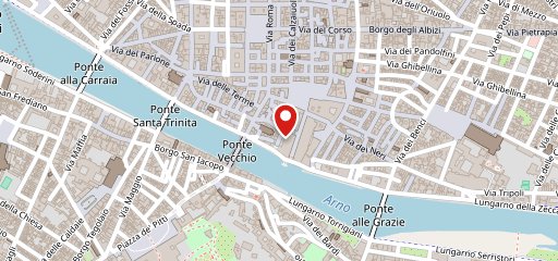 Trattoria Antico Fattore sur la carte