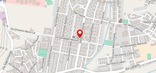 Panificio L'Antico Fornaio Dei F.Lli Cancedda - via Della Vittoria sulla mappa