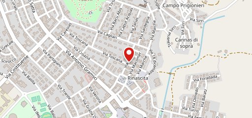 Panificio L'Antico Fornaio dei F.lli Cancedda - via Nuoro sulla mappa