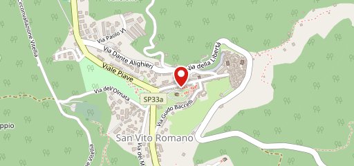 Antico Forno del Borgo Ruggeri sur la carte