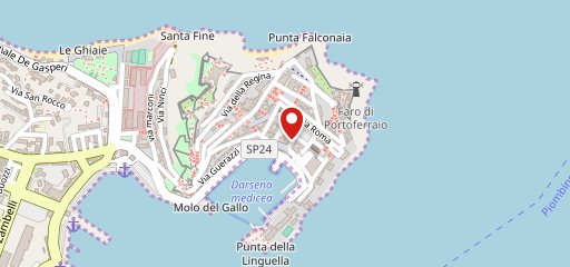 Antico Forno Di Quirico sulla mappa