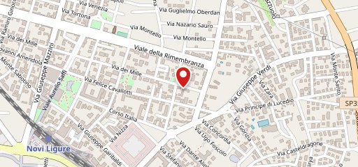 antico forno elettrico sulla mappa