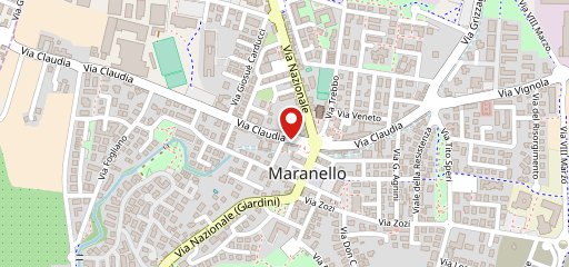 Antico Forno Maranello Di Melucci Antonio E C Snc sulla mappa